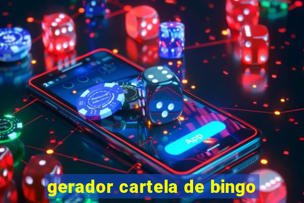 gerador cartela de bingo